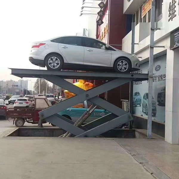 汽車升降平臺